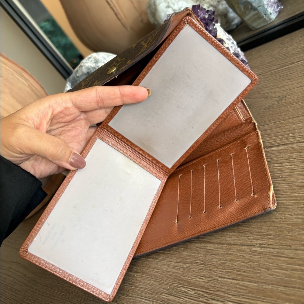 Louis Vuitton Brown Monogram Wallet - Picture 10 of 16